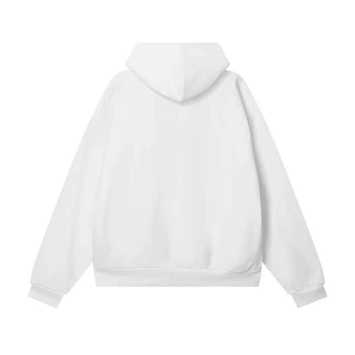 Oversize Heavyweight Hidden Pocket Fleece Hoodie - 460 GSM